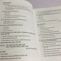 KỸ THUẬT BÀO CHẾ VÀ SINH DƯỢC HỌC CÁC DẠNG THUỐC 699306