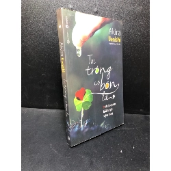 Tôi trồng cỏ bốn lá Akira Uenishi 2017 mới 80% ố nhẹ HPB.HCM2011