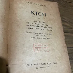 KỊCH Bertolt Brecht 592031