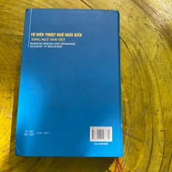 TỪ ĐIỂN THUẬT NGỮ NUÔI BIỂN SONG NGỮ ANH VIỆT- VŨ DŨNG TIẾN 730954