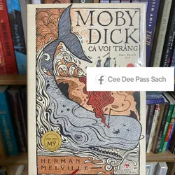 Moby dick cá voi trắng ( sách mới )