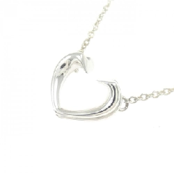 Dây chuyền nhỏ 2 trái tim Tiffany Tenderness - Hàng hiệu Authentic 838925