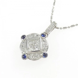 PT900/PT850 Sapphire Necklace - Hàng hiệu Authentic 859239