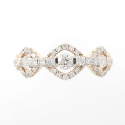 Nhẫn kim cương K18PG 0.57CT 670989