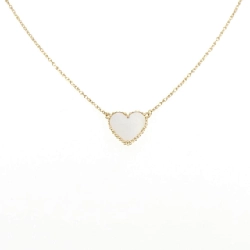 Vòng cổ trái tim Alhambra may mắn Van Cleef & Arpels - Hàng hiệu Authentic