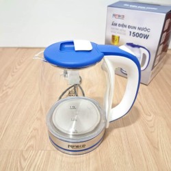 ẤM SIÊU TỐC THỦY TINH RAIKA
-  2L 197058