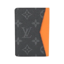 Ví thẻ Louis Vuitton Monogram Eclipse Organizer de Posh M25841 - Hàng hiệu Authentic 769661