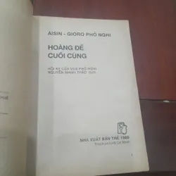 Aisin Gioro Phổ Nghi - HOÀNG ĐẾ CUỐI CÙNG 694763