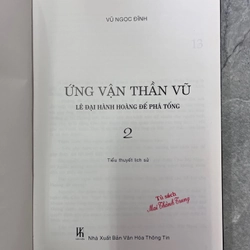 ỨNG VẬN THẦN VŨ - LÊ ĐẠI HÀNH HOÀNG ĐẾ PHÁ TỐNG ( 2 cuốn ) 387548