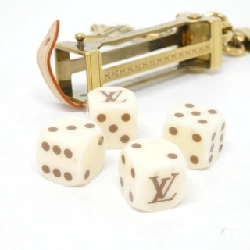 Louis Vuitton LV Lovers Dice M01750 Keyring - Hàng hiệu Authentic 772256