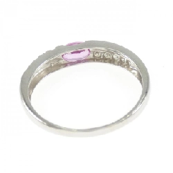 Nhẫn Sapphire PT950 0.486CT - Hàng hiệu Chính hãng 847563