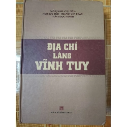 Địa chí làng Vĩnh Tuy - 2021 - 727 trang Sách lịch sử - triết học ANTQ3101 Rebooks.vn