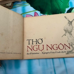 THƠ NGỤ NGÔN LA FONTAINE - NGUYỄN VĂN VĨNH 444556
