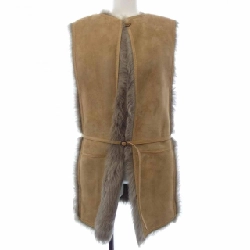 Áo vest lông cừu HERMES