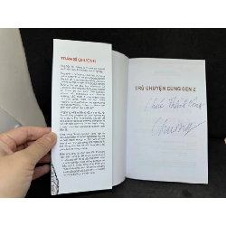 Trò Chuyện Cùng Gen Zzz, Trần Sĩ Chương, 2024, Mới 95% (Có chữ ký tác giả) SBM270325 918352