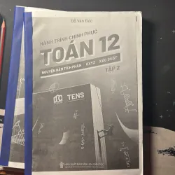 Sách Toán 12 Thầy Đỗ Văn Đức Hỗ Trợ Ôn Thi Thpt Dgnl  976000