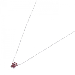 K10WG Garnet Necklace - Hàng hiệu Authentic 857031