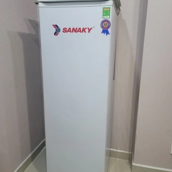 Tủ đông sanaky 230l màu trắng mới 80% 273226