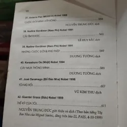 Truyện ngắn đặc sắc các tác giả được giải thưởng Nobel 777183