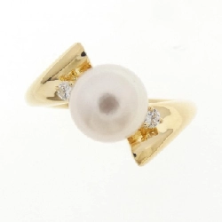 Nhẫn ngọc trai Akoya Mikimoto 6.9mm - Hàng hiệu Chính hãng 835851