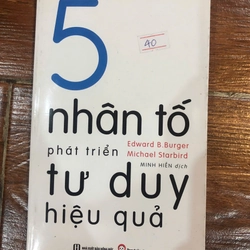 5 Nhân tố phát triển tư duy hiệu quả (k4
