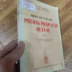 Một số vấn đề phương pháp luận quân sự