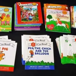 Bộ sách I can read phonics 84 cuốn kèm Link audio 565015