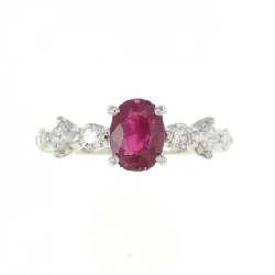 Nhẫn ruby PT900 1.03CT 671180