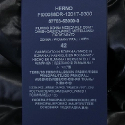 【Mã giảm giá】Áo khoác lông vũ Herno 637809