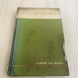 BIOCHEMISTRY – HARROW AND MAZUR