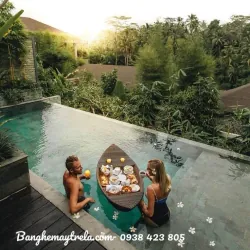Khay nổi đồ ăn hình thuyền 572374