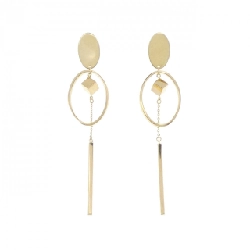 Bông tai 750YG - Hàng hiệu Authentic