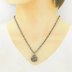 Nhẫn cổ điển Gucci Interlocking G - Hàng hiệu Authentic 842440