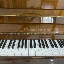 Đàn piano Đức (second hand)+ Wistaria U-Buchholz+ màu gỗ nâu 350351