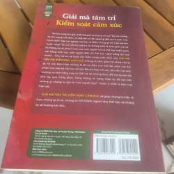 Giải mã tâm trí - Kiểm soát cảm xúc	David Eagleman 521386