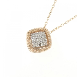 K10PG/K10WG Dây chuyền kim cương 0.08CT - Hàng hiệu Chính hãng 858214