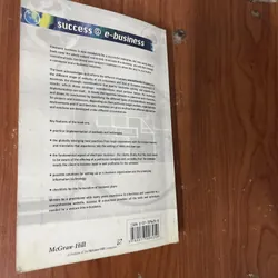 SUCCESS @ e-BUSINESS- PETER MORATH 734945