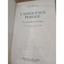 L'Innocence perdue - Neil Sheehan 547843
