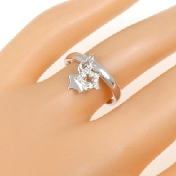 Nhẫn kim cương K18WG sao 0.08CT - Hàng hiệu chính hãng 848099