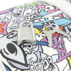 Túi du lịch Louis Vuitton Monogram Comic Keepall Bandoulière 2023SS 50cm M21863 - Hàng hiệu Authentic 803552