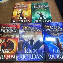 Percy Jackson collection Rick Riordan