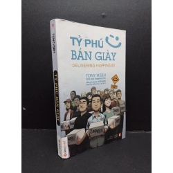 Tỷ phú bán giày Tony Hsieh mới 80% ố có viết vào sách 2014 HCM.ASB0609 272121