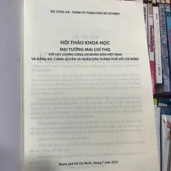 HỘI THẢO KHOA HỌC: ĐẠI TƯỚNG MAI CHÍ THỌ  1004842