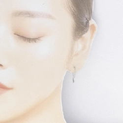 Bông tai hoop 750WG - Hàng hiệu Authentic 870662