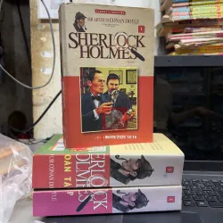 Sherlock Holmes Toàn trọn bộ 3 Tập 1040977