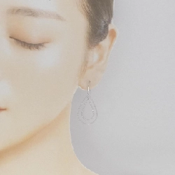 Bông tai kim cương Tiffany - Hàng hiệu Authentic 847801