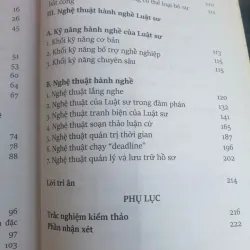 Nghệ Thuật Hành Nghề Luật Sư 736995