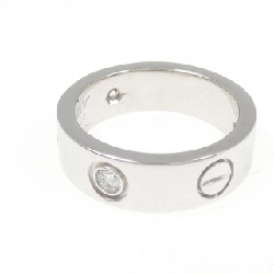 Nhẫn Cartier Love Half Diamond - Hàng hiệu Authentic 837166