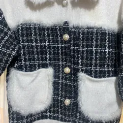 Áo khoác dạ tweet 747877