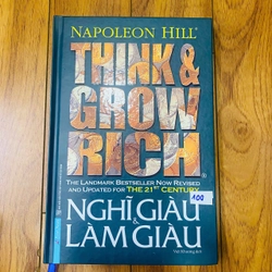 NGHĨ GIÀU LÀM GIÀU - Napoleon Hill ( BÌA MỀM)  #TAKE